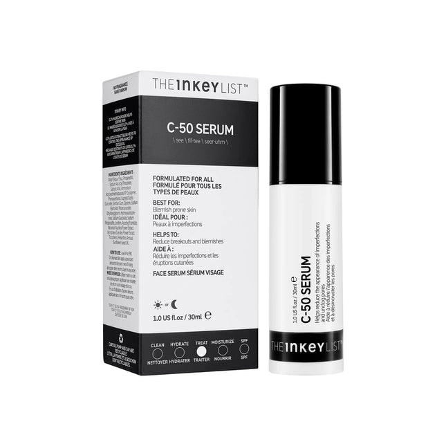 The Inkey List C-50 Serum