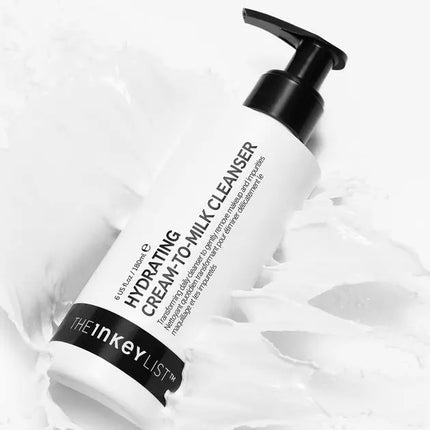 The Inkey List Hydrating Milky Cleanser 180 ml.