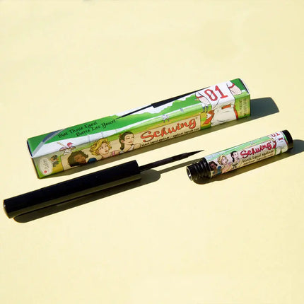 TheBalm Liquid Eyeliner Black Schwing