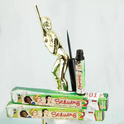 TheBalm Liquid Eyeliner Black Schwing