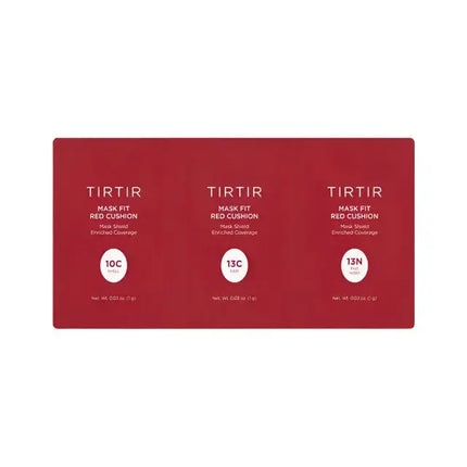 TIRTIR Mask Fit Red Cushion 3 Shade Trial Kit