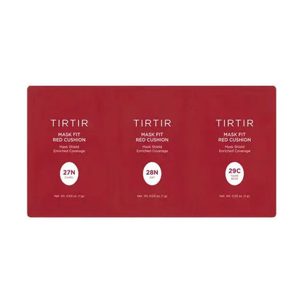 TIRTIR Mask Fit Red Cushion 3 Shade Trial Kit