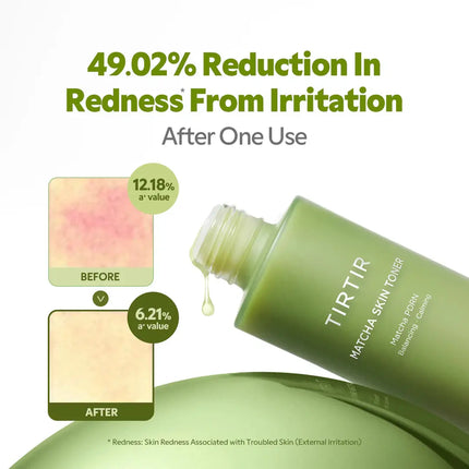 TIRTIR Matcha Dual Serum