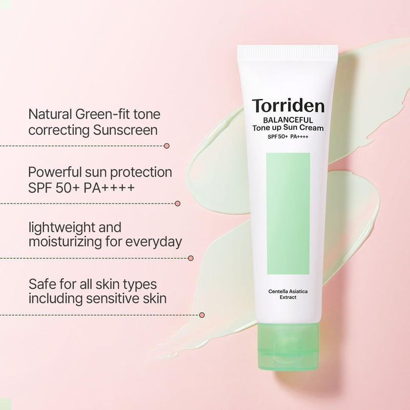 Torriden Balanceful Tone Up Sun Cream