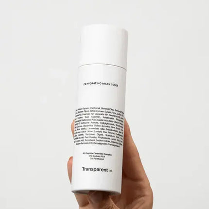 Transparent Lab C4 Hydrating Milky Toner
