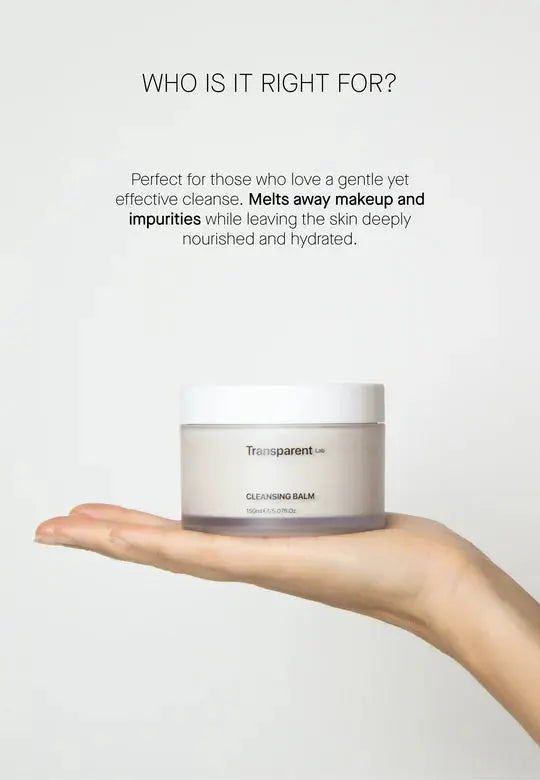 Transparent Lab Cleansing Balm