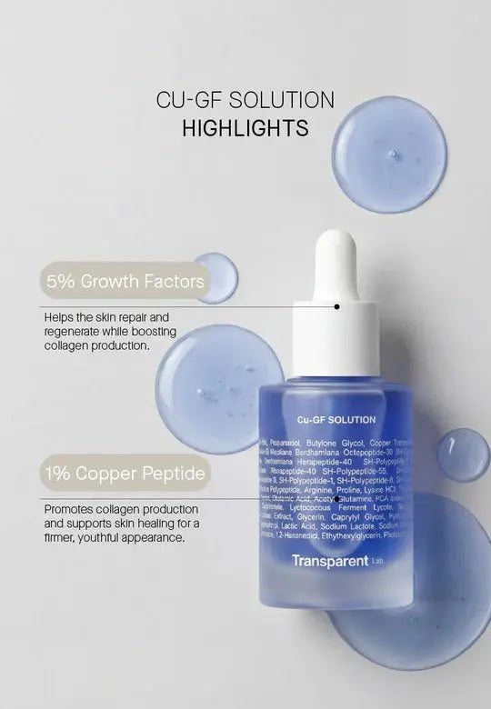 Transparent Lab CU-GF Solution