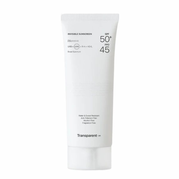 Transparent Lab Invisible Sunscreen SPF50+