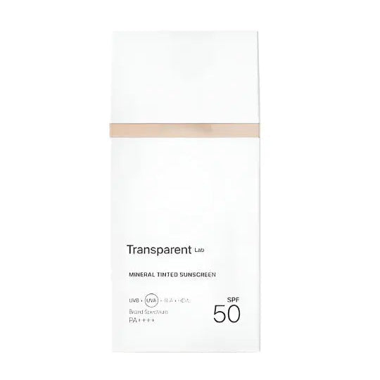 Transparent Lab Mineral Tinted Sunscreen