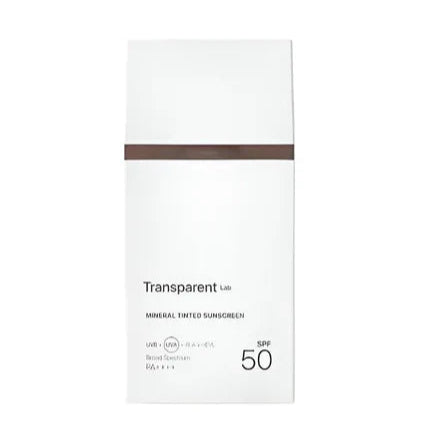 Transparent Lab Mineral Tinted Sunscreen