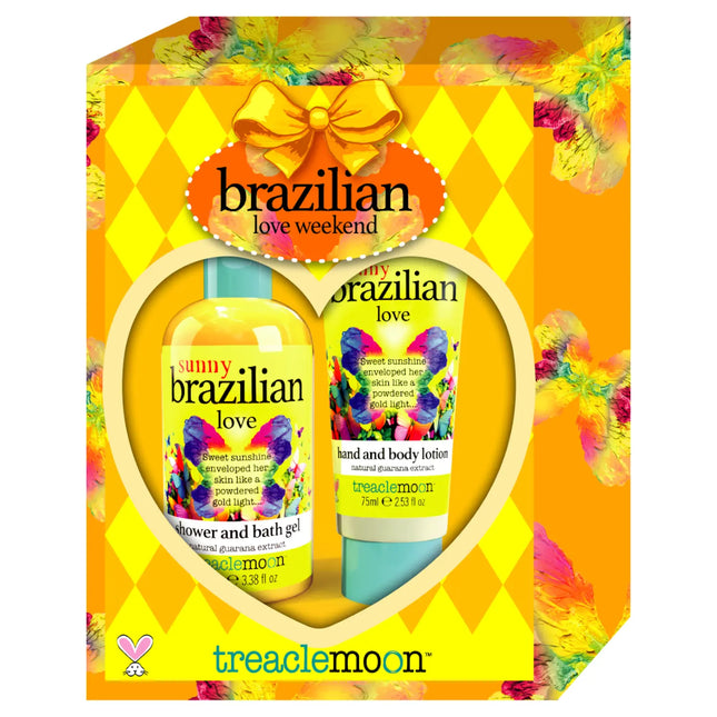 Treaclemoon Brazilian Love Weekend Set
