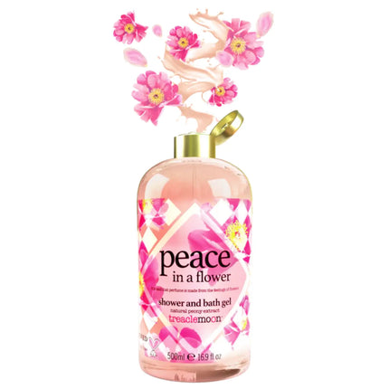 Treaclemoon Peace In A Flower Bath & Shower Gel