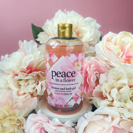Treaclemoon Peace In A Flower Bath & Shower Gel