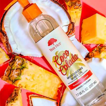 Tree Hut Bare Moisturizing Shave Oil Coco Colada