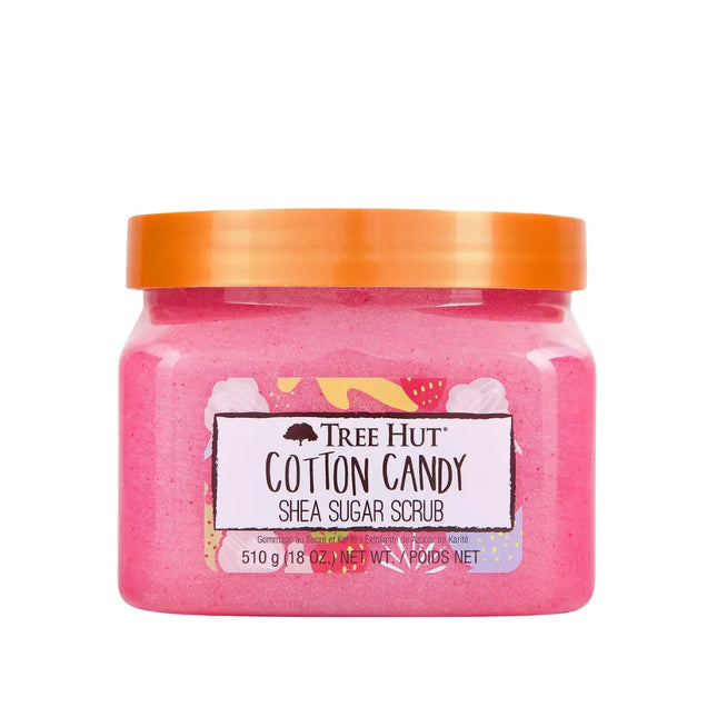Tree Hut Cotton Candy Shea Sugar Scrub