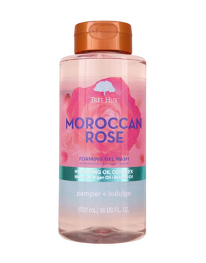 Foaming Gel Wash Moroccan Rose