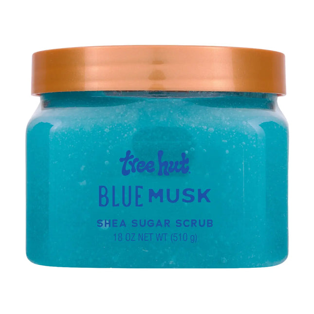 Tree Hut Shea Sugar Scrub Blue Musk