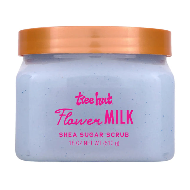 Tree Hut Shea Sugar Scrub Flower Milk
