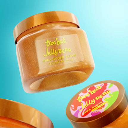 Tree Hut Shea Sugar Scrub Jelly Bear