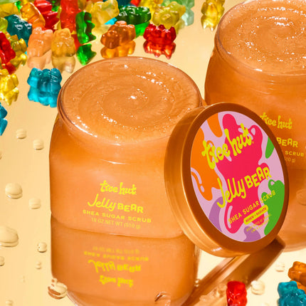 Tree Hut Shea Sugar Scrub Jelly Bear