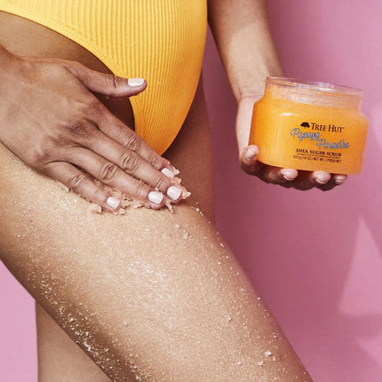 Tree Hut Shea Sugar Scrub Papaya Paradise
