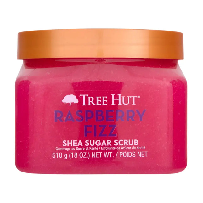 Tree Hut Shea Sugar Scrub Raspberry Fizz