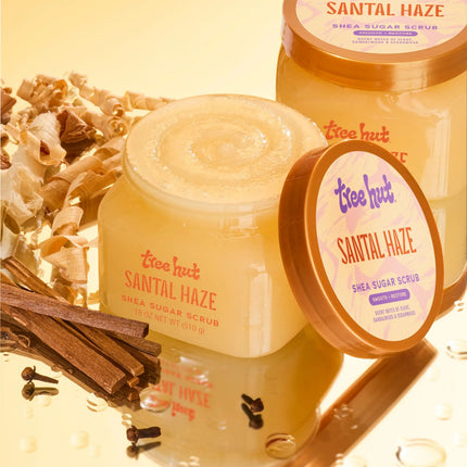 Tree Hut Shea Sugar Scrub Santal Haze