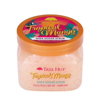 Tree Hut Shea Sugar Scrub Tropical Mango