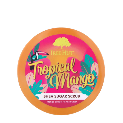 Tree Hut Shea Sugar Scrub Tropical Mango