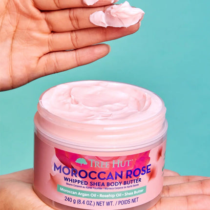 Tree Hut Whipped Body Butter Moroccan Rose