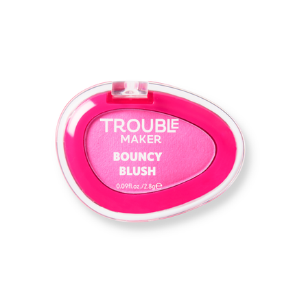 Trouble Maker Bouncy Blush Stain Bounce Hot Pink