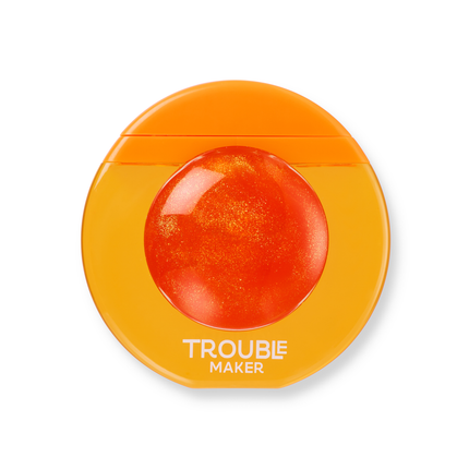 Trouble Maker Bubble Trouble Lip Gloss Ola Orange