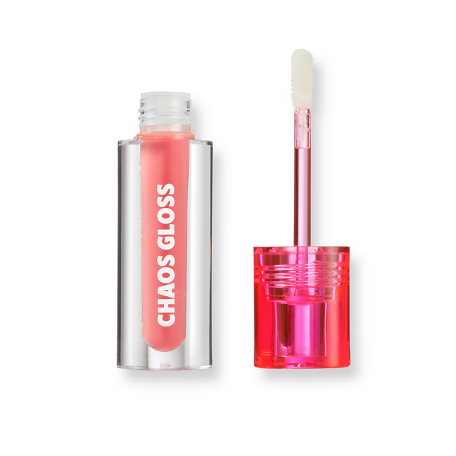 Trouble Maker Chaos Gloss Lipgloss Bunny Hop Pink