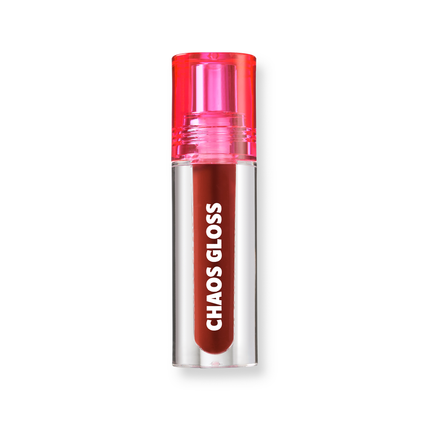 Trouble Maker Chaos Gloss Lipgloss Hula Hoop Deep Berry