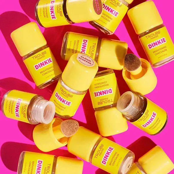 Trouble Maker Dinkie Brightening Caffeine Concealer - Cloud Fluffer