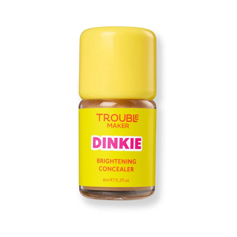 Trouble Maker Dinkie Brightening Caffeine Concealer - Firecracker