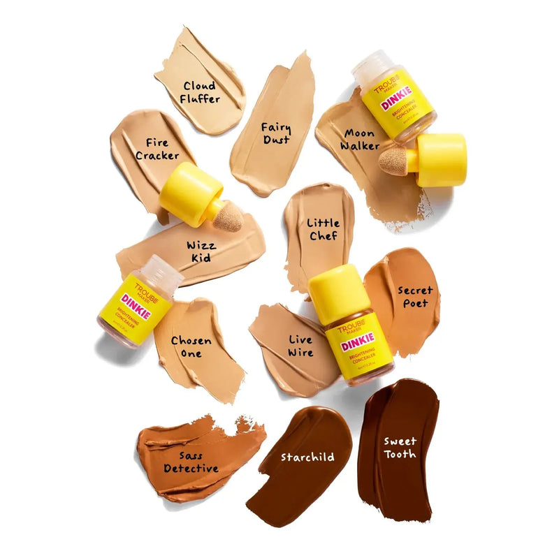 Trouble Maker Dinkie Brightening Caffeine Concealer - Star Child