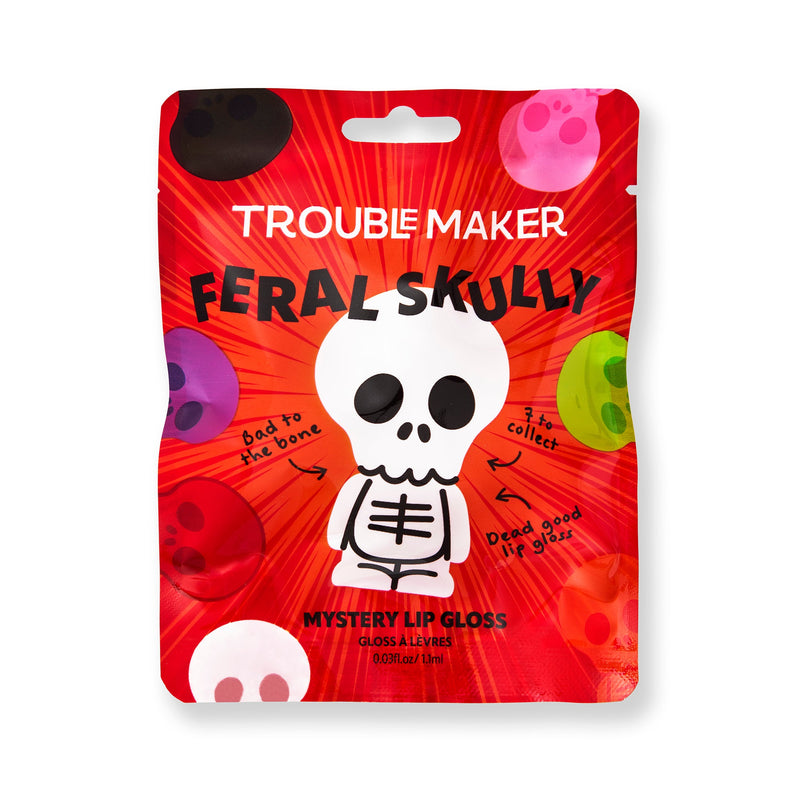 Trouble Maker Feral Skully Mystery Lip Gloss 1
