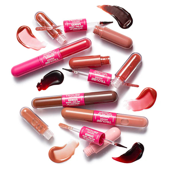 Trouble Maker Genius Peel-off Lip Liner Stain and Gloss The Thinker