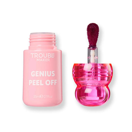 Trouble Maker Genius Peel-off Lip Stain Big Brain
