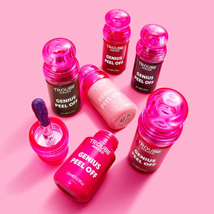 Trouble Maker Genius Peel-off Lip Stain Big Brain