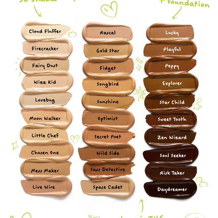 Trouble Maker Juno Full Coverage Matte Foundation Sass Detective