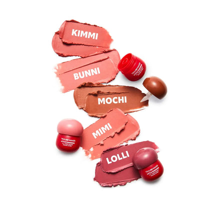 Trouble Maker Little Pudding Blurring Lip & Cheek Mousse Bunni Baby Pink