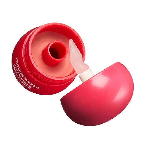 Trouble Maker Little Pudding Blurring Lip & Cheek Mousse Bunni Baby Pink