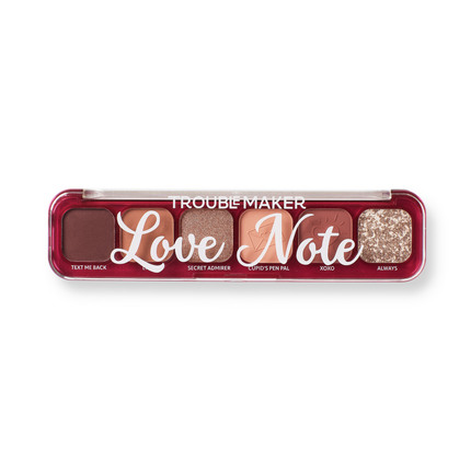 Trouble Maker Little Trouble Shadow Palette Love Note