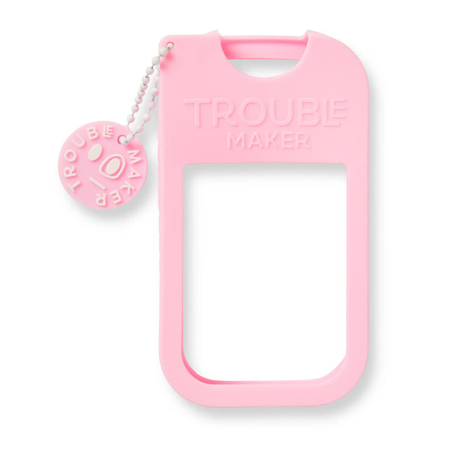 Trouble Maker Mist Snug Accessory Twinkle Pink