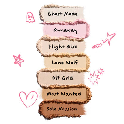 Trouble Maker On The Loose Setting Powder Ghost Mode Translucent