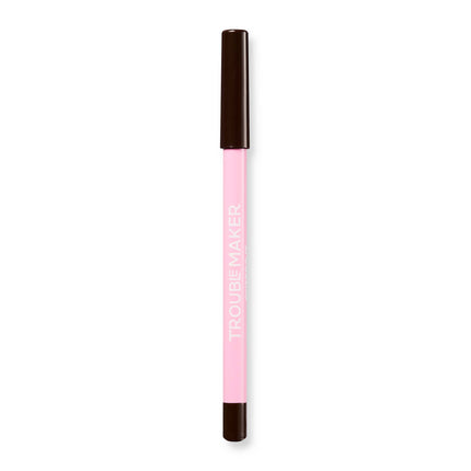 Trouble Maker Overdo It Lip Liner Pencil Chit Chat Rich Brown