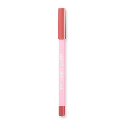 Trouble Maker Overdo It Lip Liner Pencil Lip Locked Baby Pink