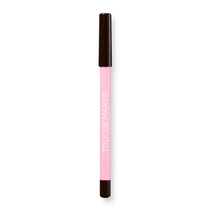 Trouble Maker Overdo It Lip Liner Pencil Zip It Deep Brown